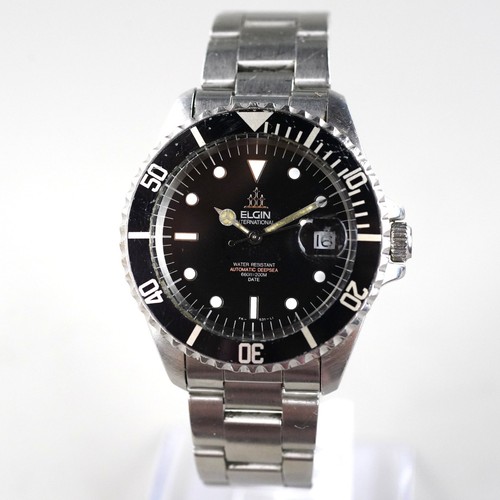 Elgin automatic diver - elgin,