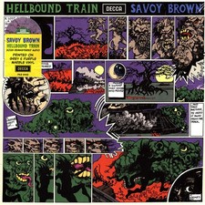 Savoy Brown - Hellbound Train Remaster Record Store Da (Vinyl LP - CZ - Reissue)