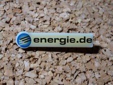  Pin Button energie.de Wappen Logo Anstecker Pinsammlung Konvolut