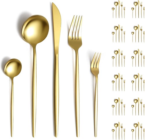 Besteckset stück titanium - besteckset,