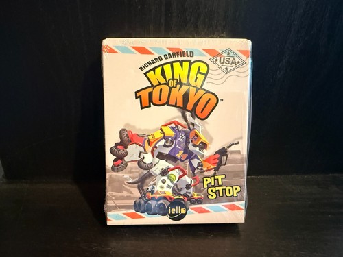 King tokyo pit stop - king,