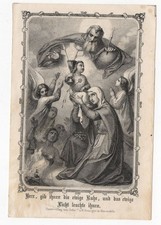 Heiligenbild ewige Ruhe ewiges