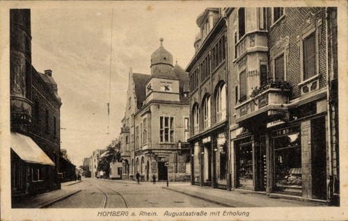Homberg rhein duisburg - homberg,