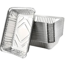 Aluschalen Grill Grillen