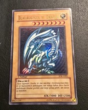 Yu-Gi-Oh! Karte Blauäugiger