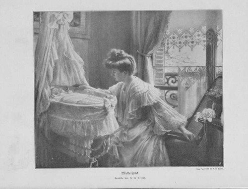 Mutterglück mutter an - mutter,