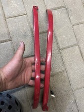 Audi 80 2.0,2.3,2.6,2.8 Quattro Scheinwerfer Leisten Laserrot 