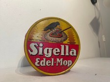 Alte Blechdose Sigella Edel