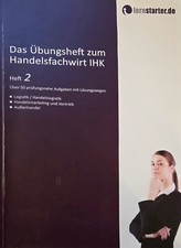 Übungshefte zum Handelsfachwirt Von Lernstater.de