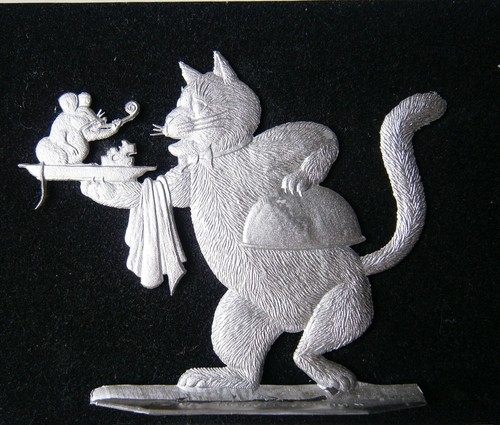 Zinnfigur die überraschung - "die, Überraschung"
