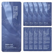 SU:M37 Water-full Marine Relief Ampoule Essence 1ml (10pcs ~ 150pcs)Probe Sum37