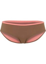 Neu Bikinihose Gr. 40 Taupe