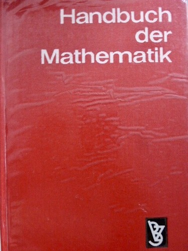 Handbuch der mathematik - der,