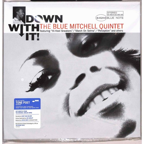Blue mitchell down with - /,