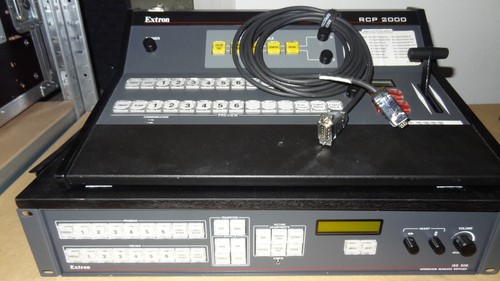 Extron iss 506 broadcast - iss,