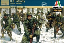 Italeri - 6133 - US Infantry