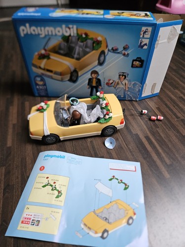 Playmobil 4307 brautauto - 4307,
