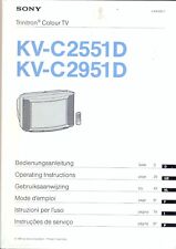 SONY – Trinitron Colour TV -