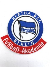 Fussball Aufnäher "Hertha BSC