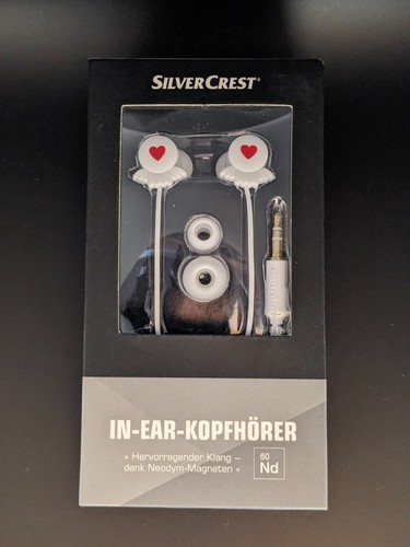Silvercrest ear kopfhörer - silvercrest, in-ear-kopfhörer