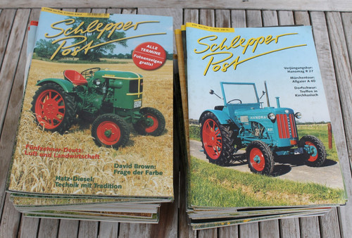 Schlepper post hefte - post,