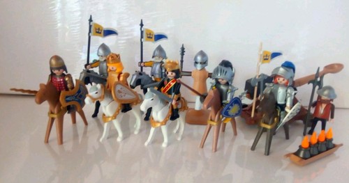 Playmobil mittelalter turnier - mittelalter,