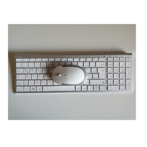 Iclever kabelloses tastatur - tastatur-, &