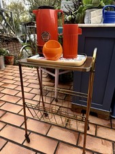 Mid century modern rollwagen - modern,
