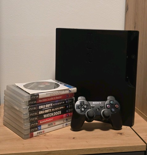 Sony playstation ps3 slim - 3,