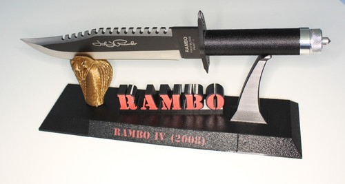 Rambo messerständer deko - messerständer,,