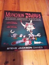 Munchkin Zombies Guest Artist Edition Greg Hyland- Steve Jackson Games