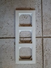 Merten M-SMART-Rahmen, 3fach, weiß matt