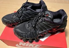 Nike Shox TL Gr. 38 Schwarz selten getragen, gebraucht