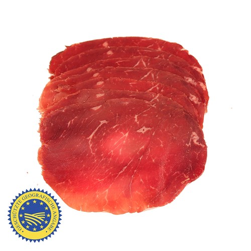 Bresaola vom - (78,63 €/kg),