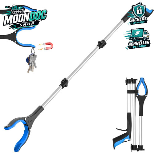 Greifzange 122cm ergonomisch - greifzange,