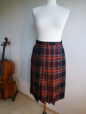 Schottische Wollrock 42/44 Tartan kein Kilt Frawil Masse!