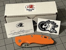 Hinderer XM-18 3,5  Harpoon