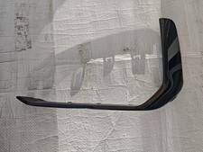 Audi A6.4K. Stoßstange vorne Zierleiste links.Original 4K0807967A