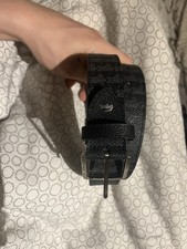 Lacoste Gürtel Herren Schwarz