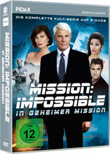 Mission: Impossible In geheimer Mission Komplettbox 35 Folgen DVD Peter Graves
