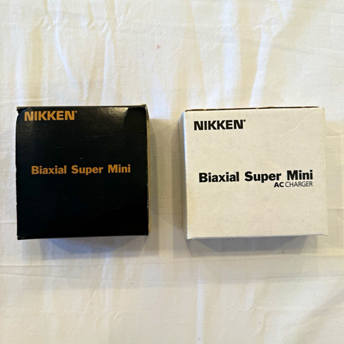 Nikken biaxial super mini - nikken,