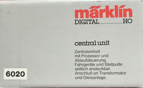 Märklin 6020 steuerung - 6020,