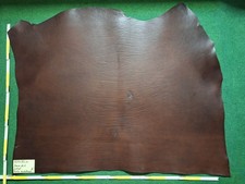 Blankleder dunkelbraun ca.3mm