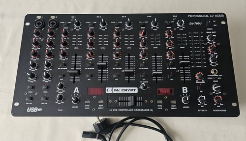 Crypt 700u 5 kanal - mc, 5-kanal
