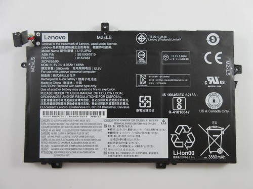 Akku lenovo thinkpad - lenovo,