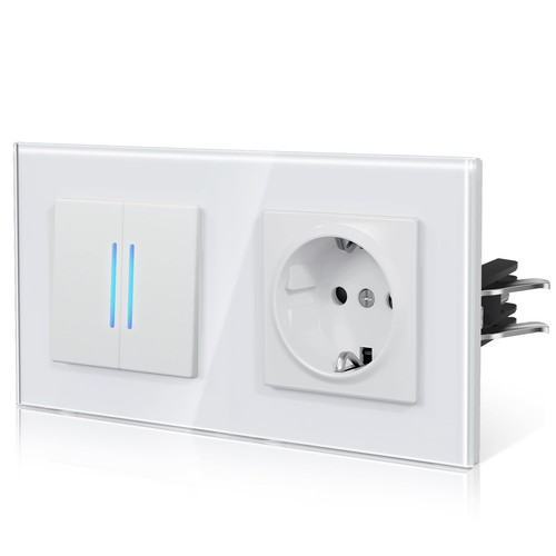 Light switch with glass - switch,