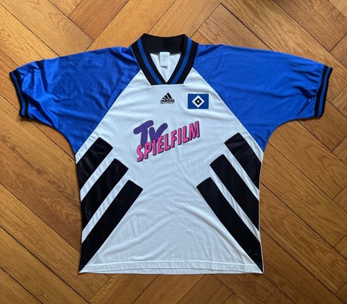Hsv adidas trikot 1994 95 - trikot, xl