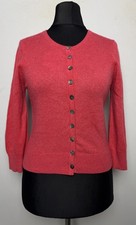 Boden 100% Kaschmir Strickjacke Gr UK 8 / 34 Jäckchen Cardigan Pullover 8351