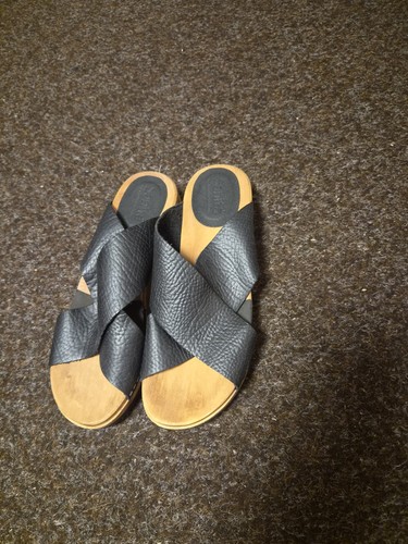 Sanita clogs damen holz leder - sanita,