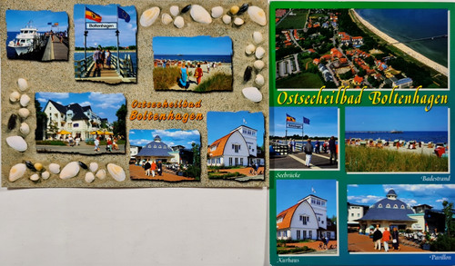 Postkarten lot deutschland x - postkarten, 2